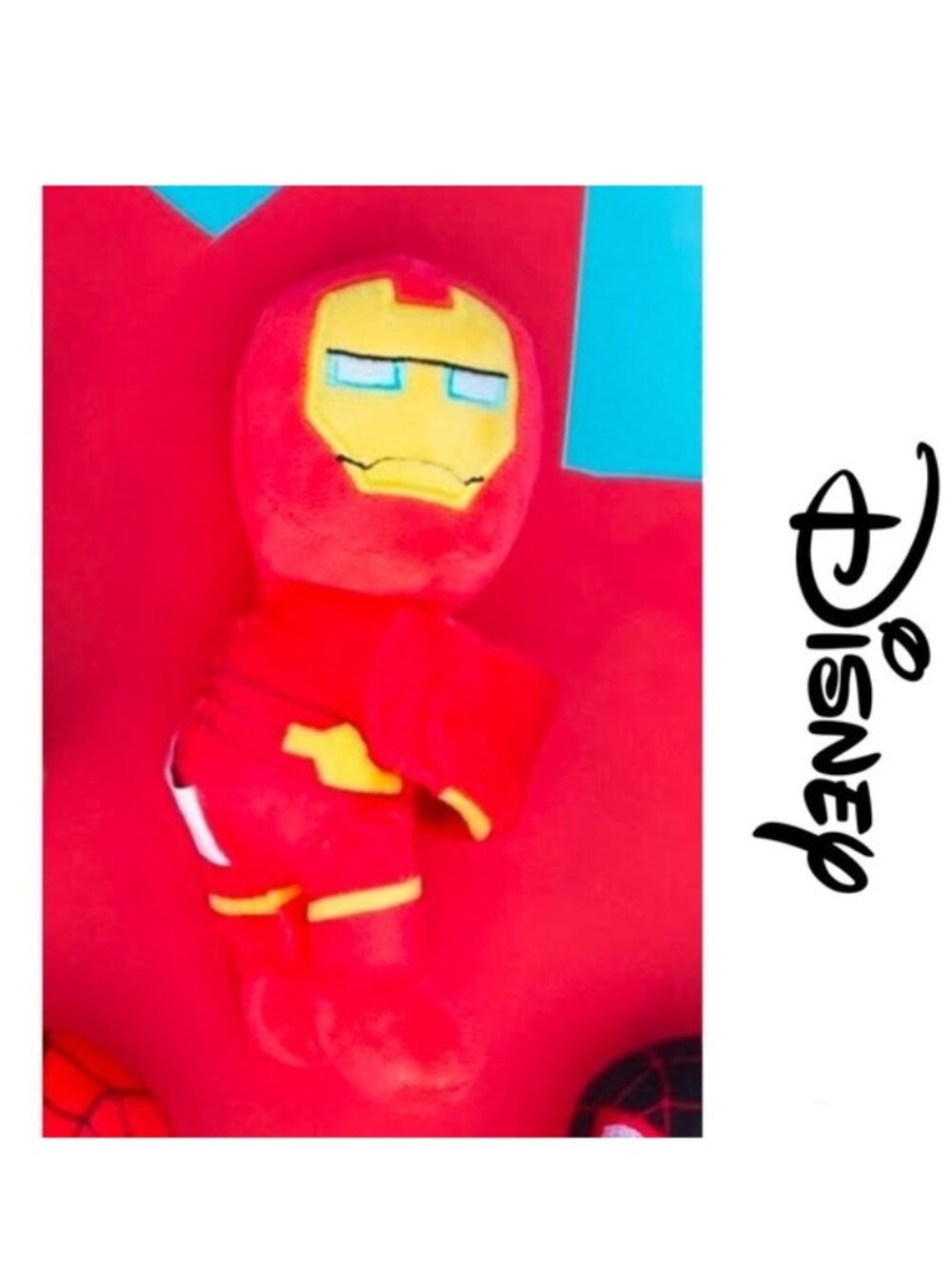 Disney X Bullsitoy | "Iron Man" Cutie Cuff Steering Wheel Hugger Slap Bracelet